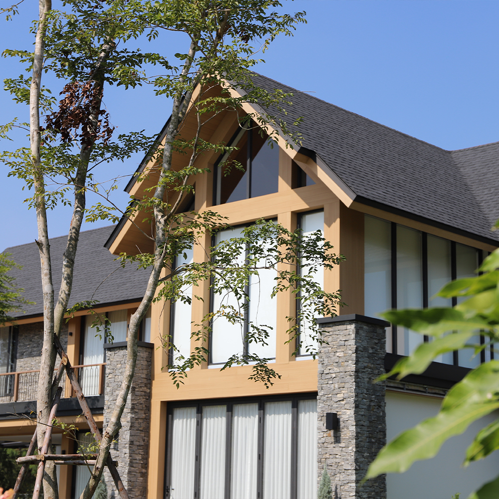 NewTechWood cladding