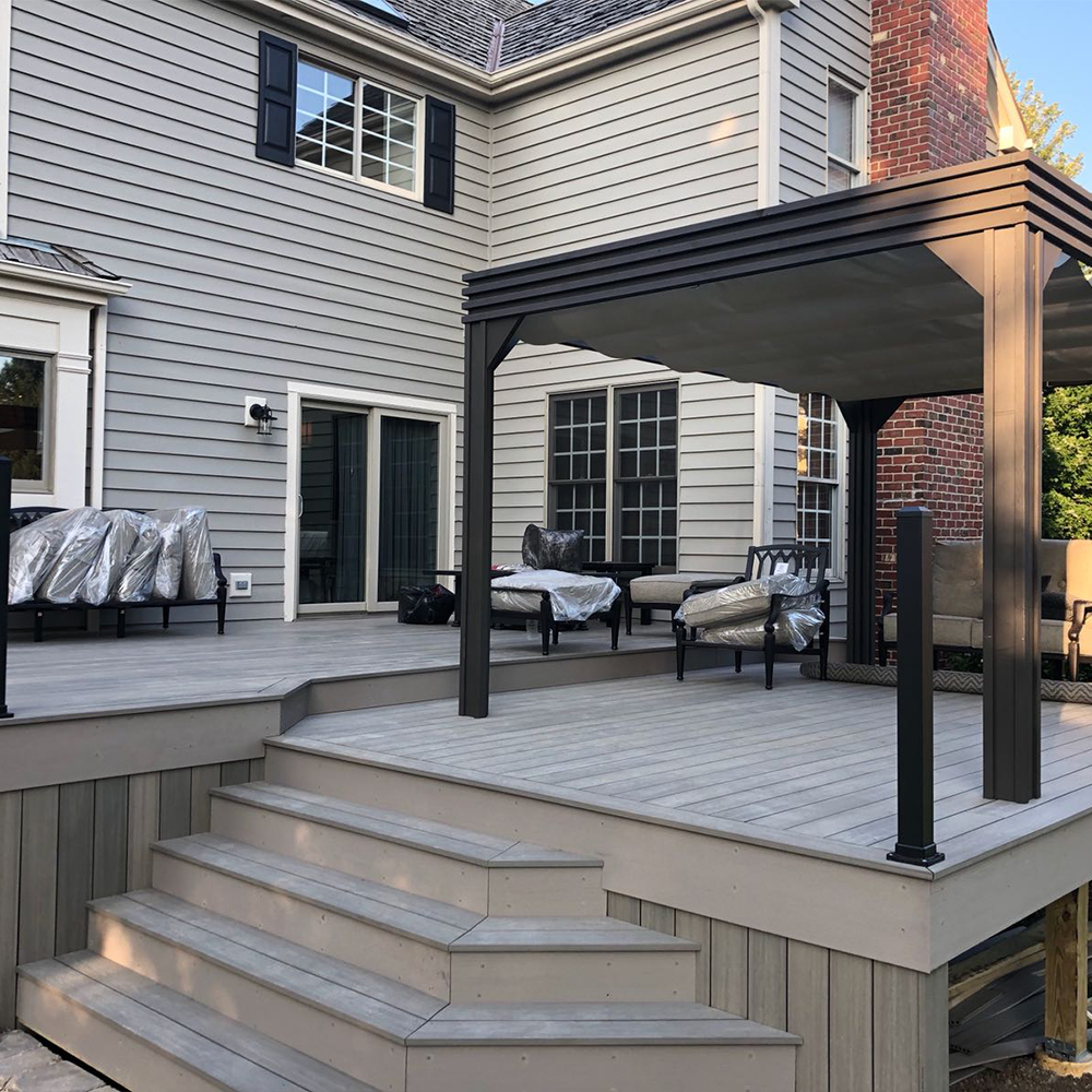 NewTechWood decking