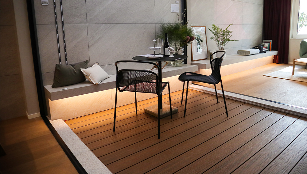 NewTechWood decking