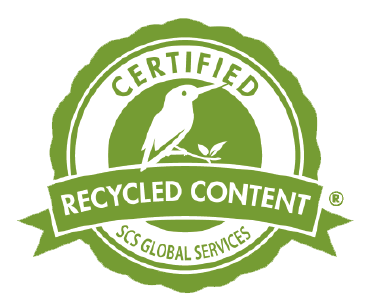 SCS Recycled Content Certification
