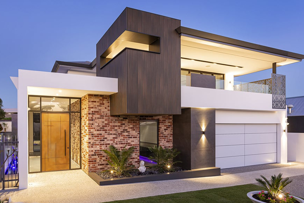 Castellation Cladding