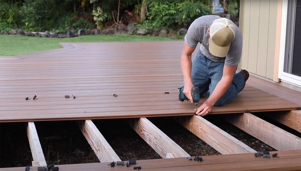 How to Lay Decking Joists