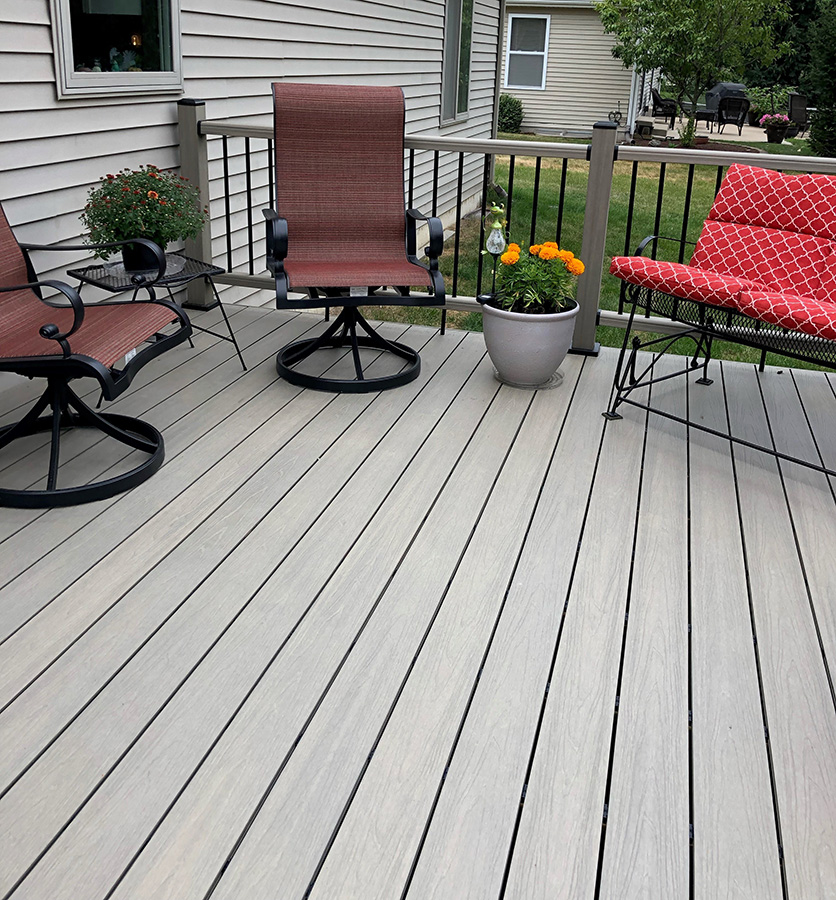 NewTechWood Composite Decking