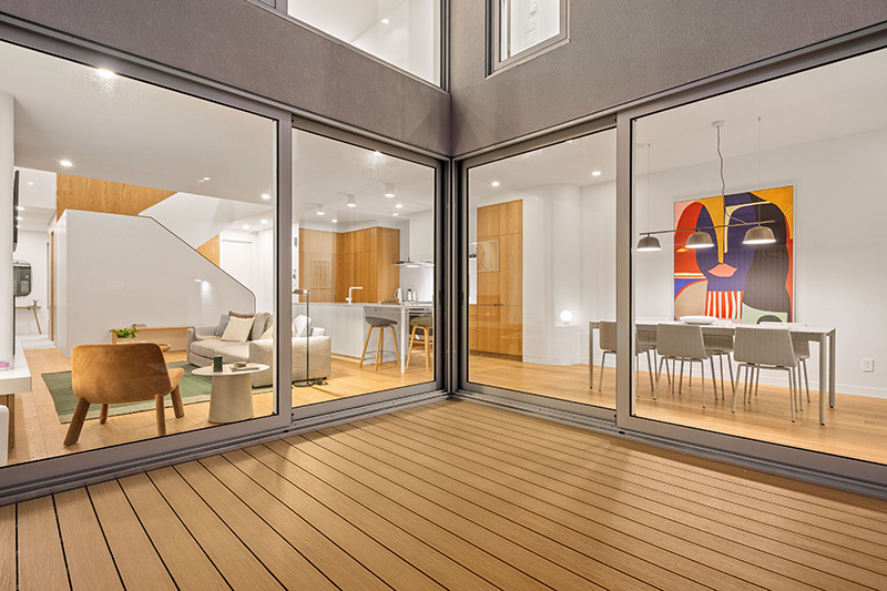 NewTechWood Quick installation of Composite Deck