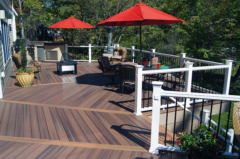 NewTechWood Composite Decking