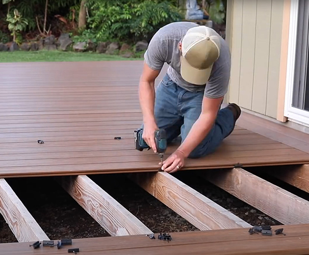Decking Accessories
