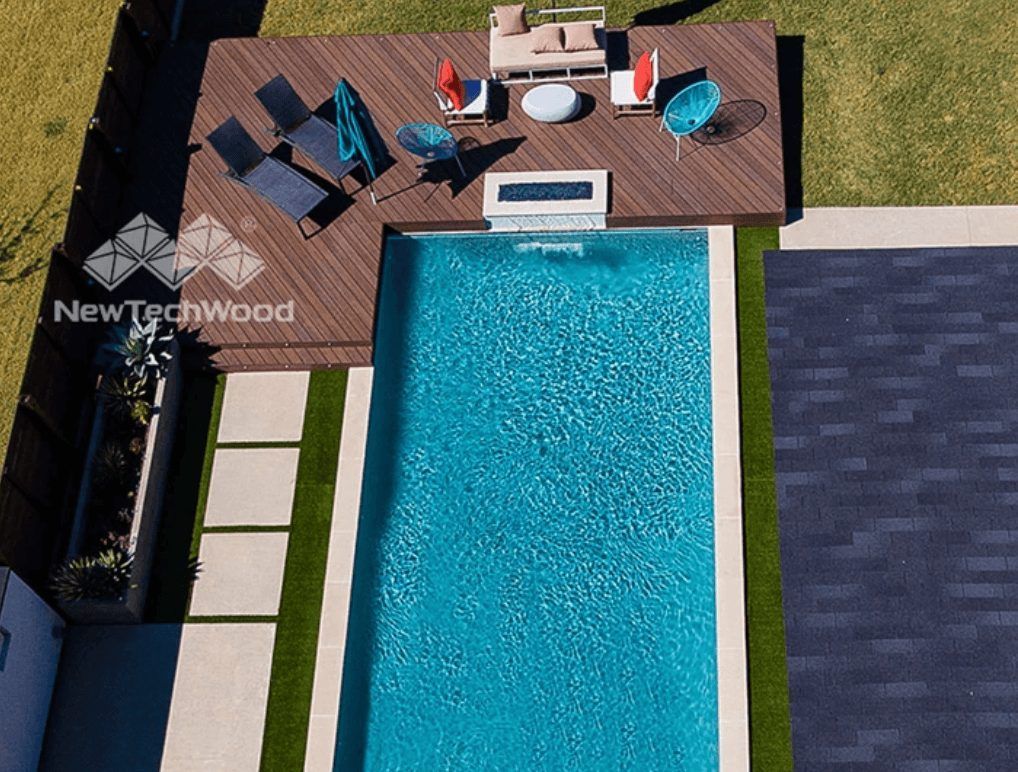 pool deck